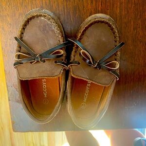 Cardin Boys loafers size 7, GUC